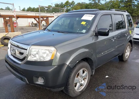 2009 Honda Pilot Ex-L z USA, uszkodzony, nr VIN 5FNYF48589B032203